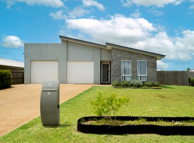 Main view of Homely unit listing, 1 & 2/16 Corack Avenue, Cambooya QLD 4358