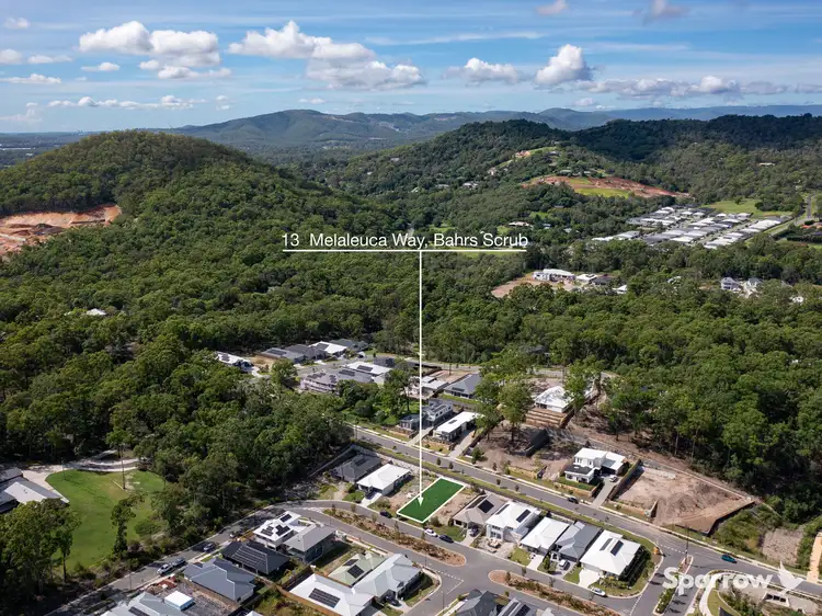 Second view of Homely land listing, 13 Melaleuca Way, Bahrs Scrub QLD 4207