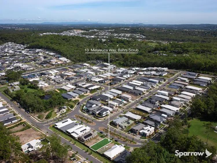 Third view of Homely land listing, 13 Melaleuca Way, Bahrs Scrub QLD 4207