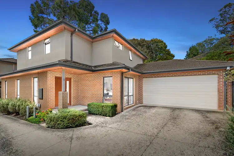 Main view of Homely townhouse listing, 2/10 Berry Road, Bayswater North VIC 3153