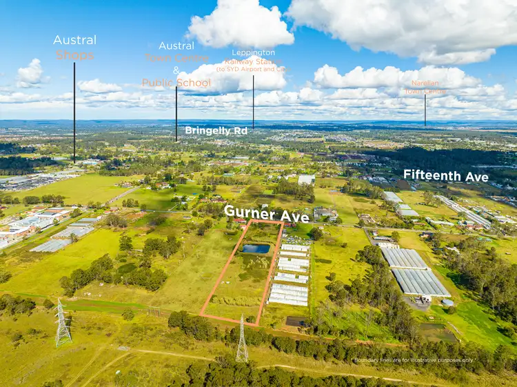 Main view of Homely rural property listing, 191 Gurner Avenue, Austral NSW 2179
