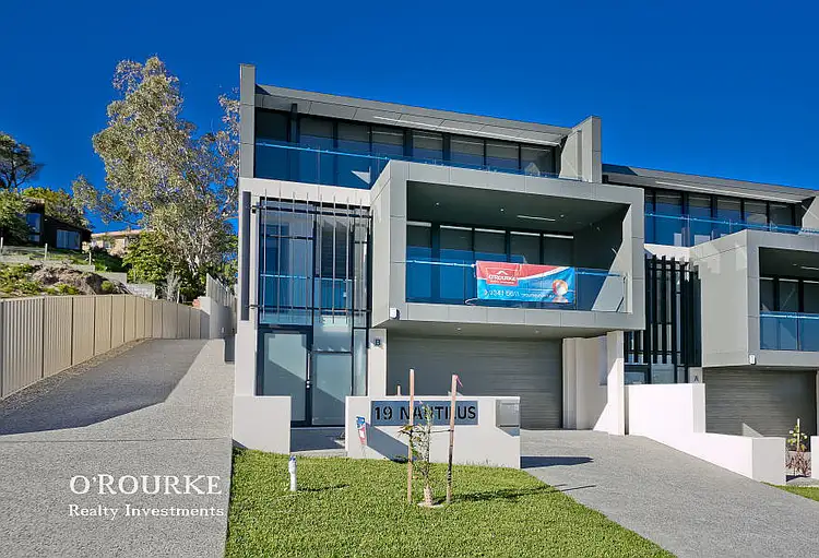 Main view of Homely townhouse listing, 19B Nautilus Crescent, Scarborough WA 6019