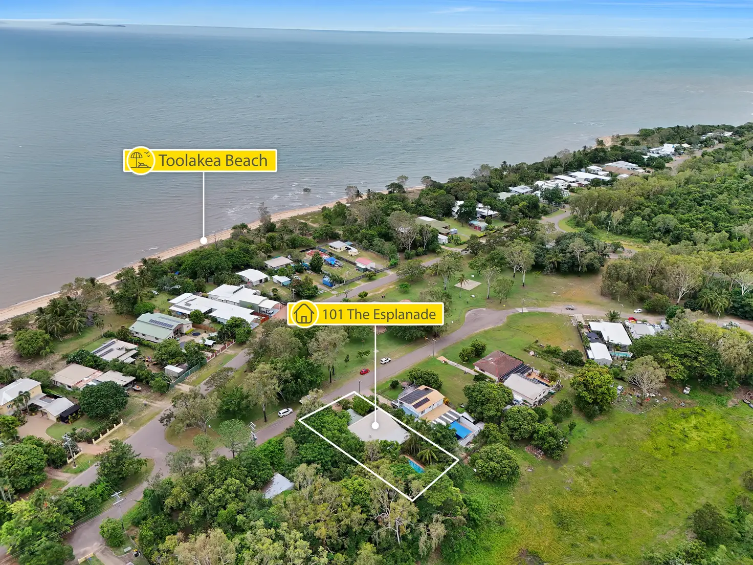 Main view of Homely house listing, 101 The Esplanade, Toolakea QLD 4818