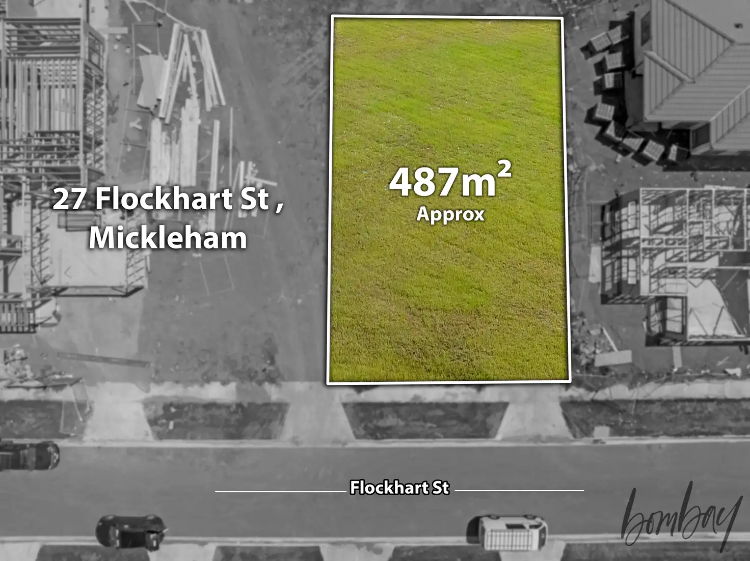 Main view of Homely land listing, 27 Flockhart Street, Mickleham VIC 3064