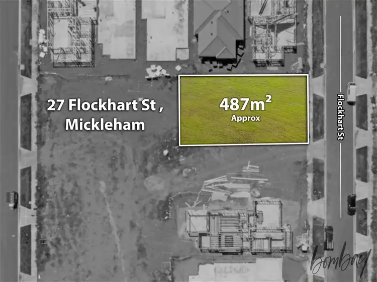Second view of Homely land listing, 27 Flockhart Street, Mickleham VIC 3064