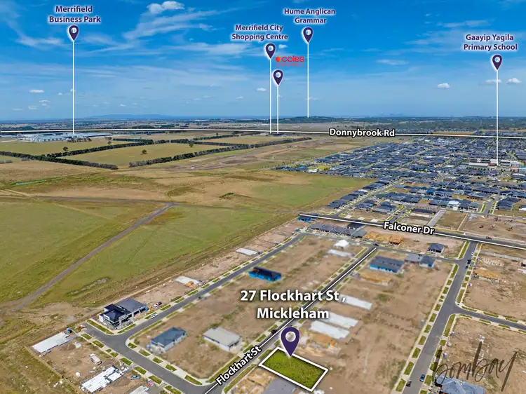 Fourth view of Homely land listing, 27 Flockhart Street, Mickleham VIC 3064