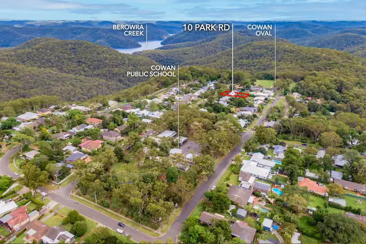 Second view of Homely house listing, 10 Park Road, Cowan NSW 2081