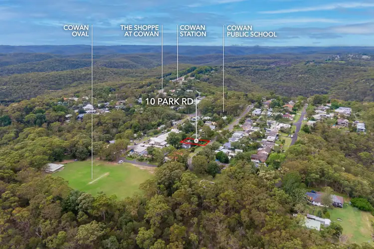 Third view of Homely house listing, 10 Park Road, Cowan NSW 2081