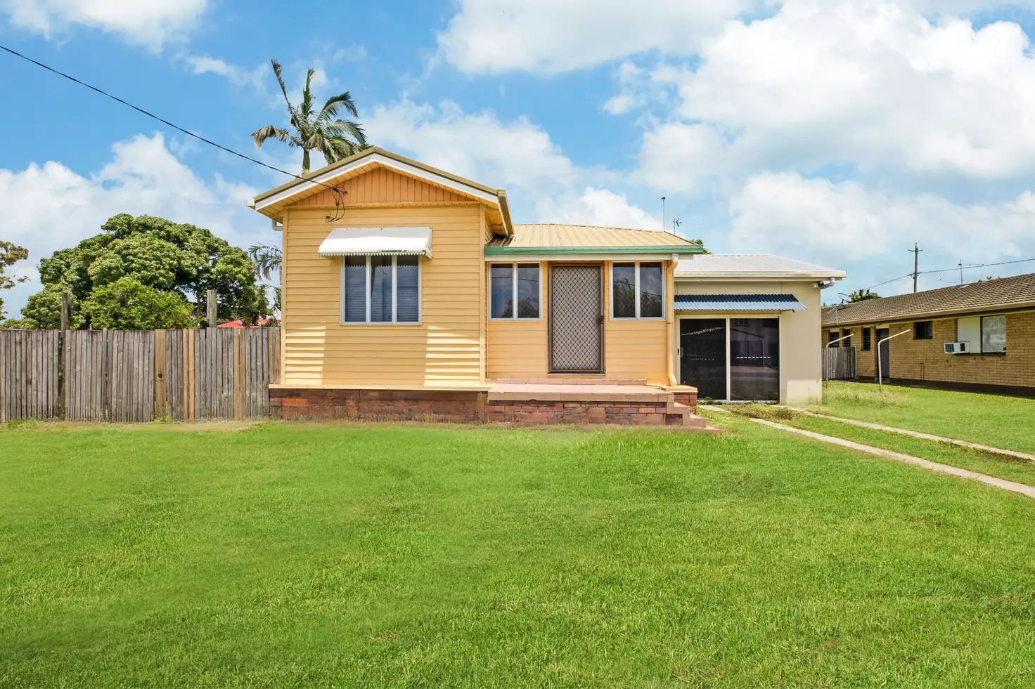 Main view of Homely house listing, 105 Donaldson Street, West Mackay QLD 4740