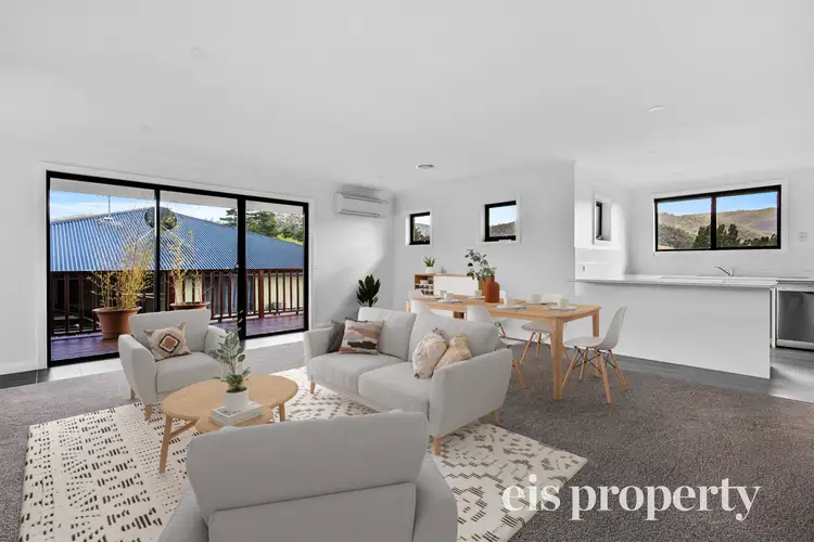 Second view of Homely townhouse listing, 2/17 Charles Street, Cygnet TAS 7112