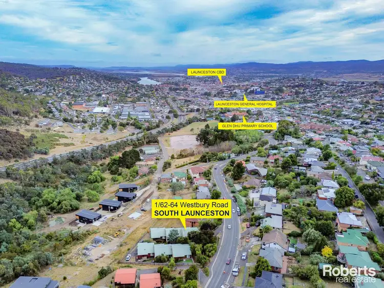 Second view of Homely unit listing, 1/62-64 Westbury Rd, South Launceston TAS 7249