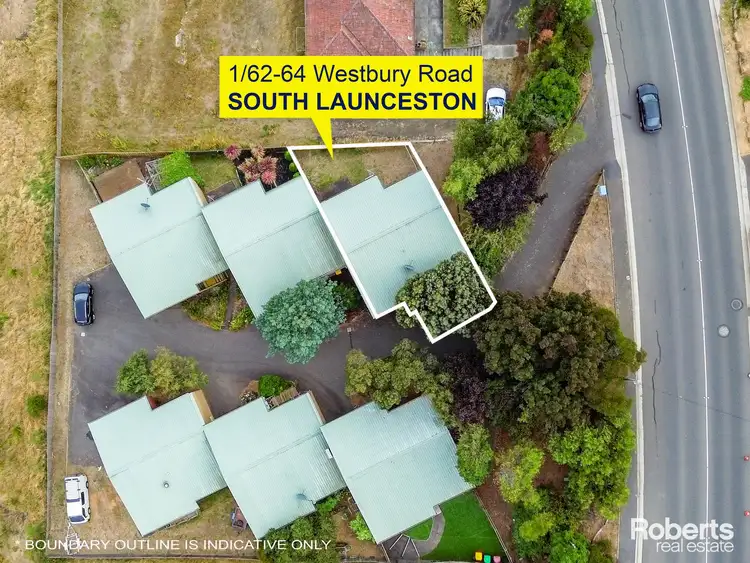 Third view of Homely unit listing, 1/62-64 Westbury Rd, South Launceston TAS 7249