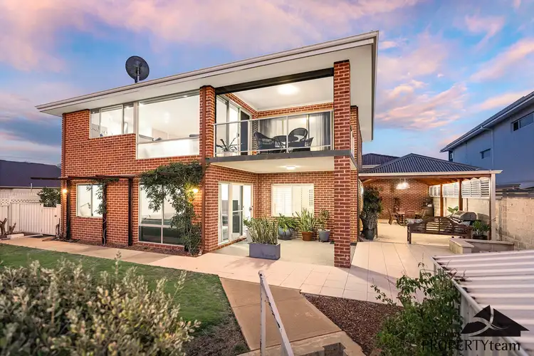 Second view of Homely house listing, 8 Harbour Ridge Drive, Wandina WA 6530