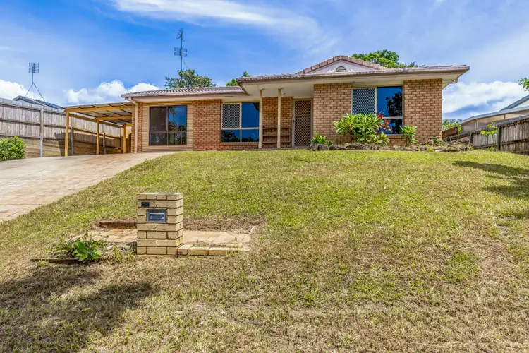 Second view of Homely house listing, 22 Kestrel Street, Aroona QLD 4551