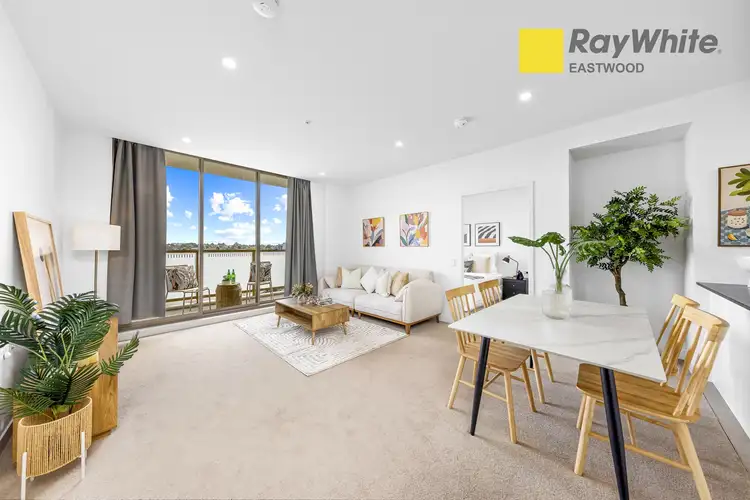 Second view of Homely apartment listing, 604/39 Devlin Street, Ryde NSW 2112