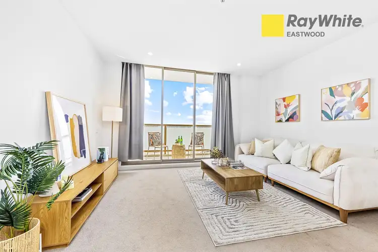 Fifth view of Homely apartment listing, 604/39 Devlin Street, Ryde NSW 2112