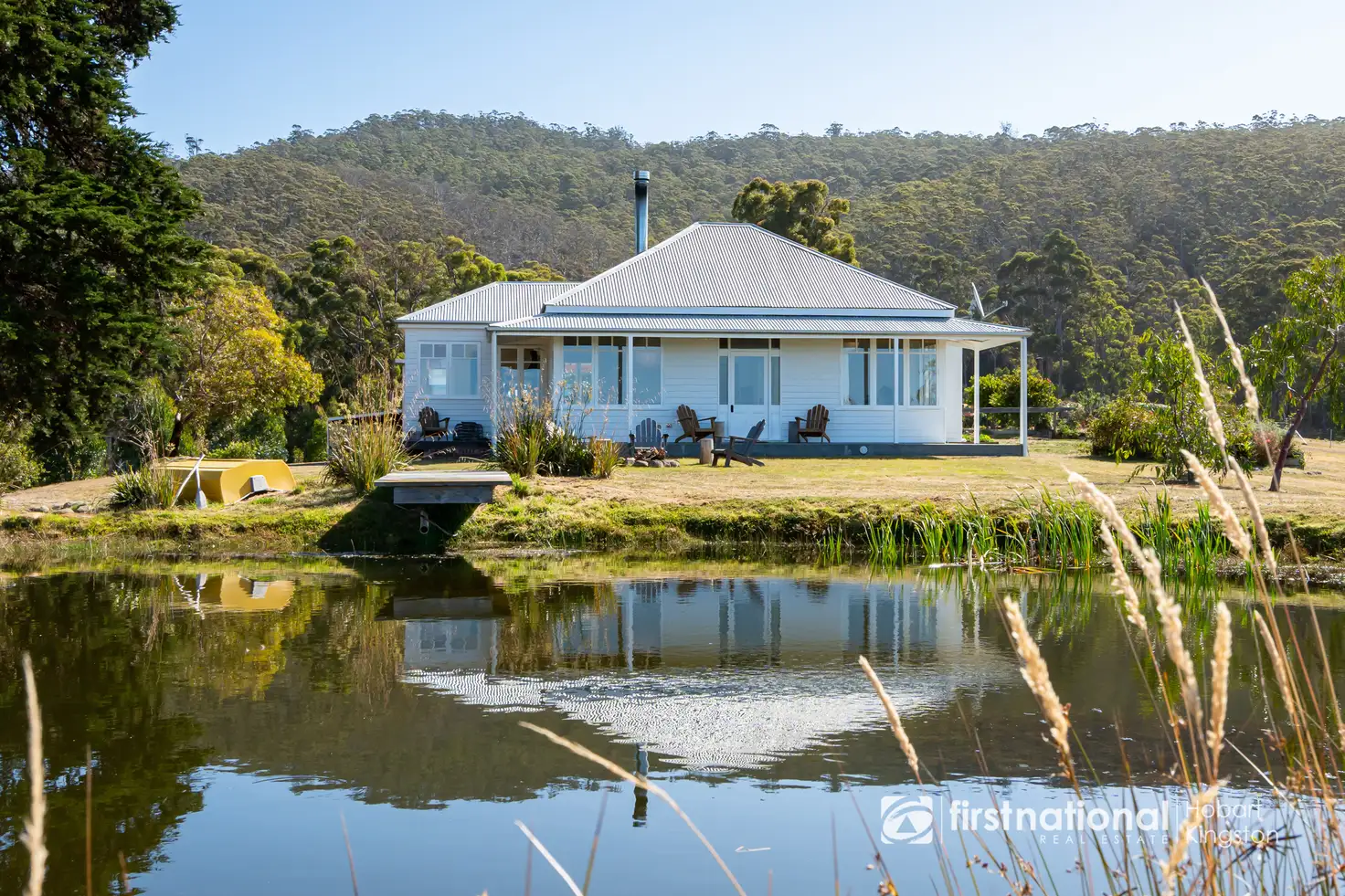 Main view of Homely house listing, 291 Simpsons Bay Road, Simpsons Bay TAS 7150