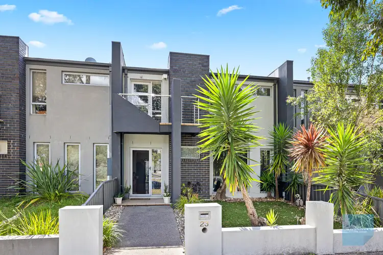 Main view of Homely townhouse listing, 23 Parkes Way, Burnside Heights VIC 3023