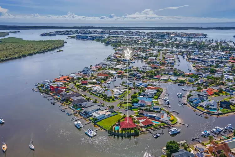 Main view of Homely house listing, 47 Hume Parade, Paradise Point QLD 4216