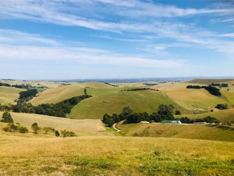 Main view of Homely rural property listing, 45 Foster-Mirboo Rd, Foster VIC 3960