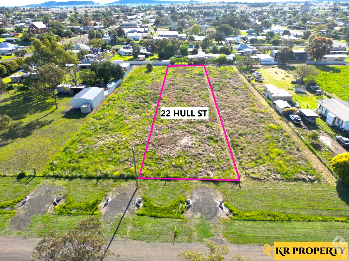 Main view of Homely land listing, 22 Hull Street, Boggabri NSW 2382