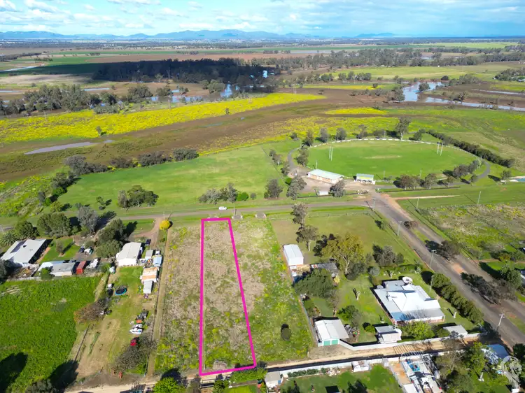 Second view of Homely land listing, 22 Hull Street, Boggabri NSW 2382