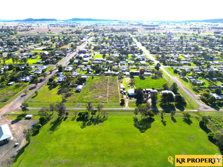 Third view of Homely land listing, 22 Hull Street, Boggabri NSW 2382
