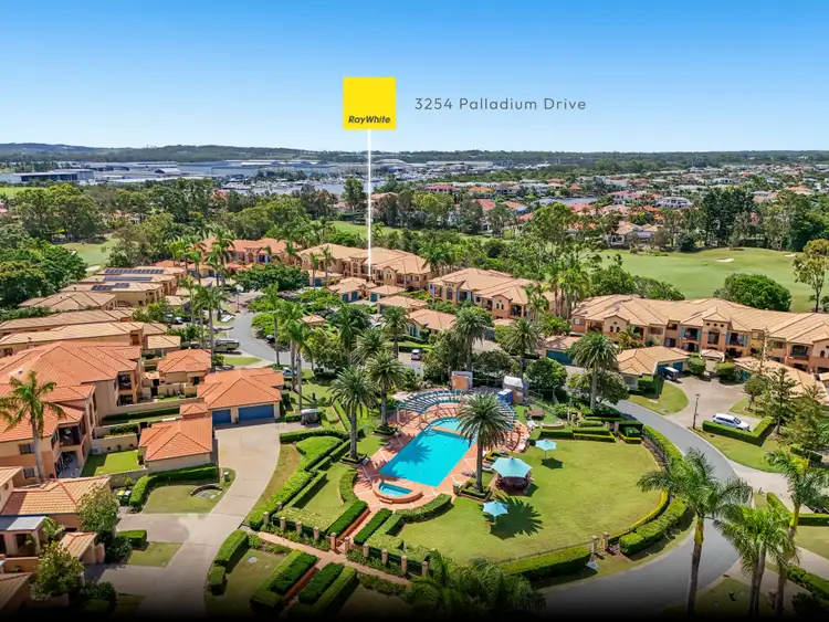 Second view of Homely apartment listing, 3254 Palladian Drive, Hope Island QLD 4212