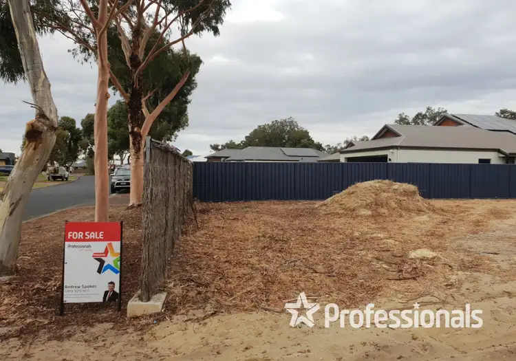 Third view of Homely land listing, 8 Denison Link, Millbridge WA 6232