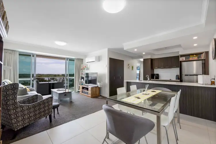 Second view of Homely apartment listing, 508/55 River Street, Mackay QLD 4740