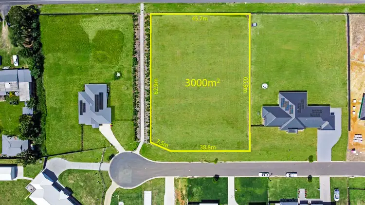 Main view of Homely land listing, 38 Arenga Court, Caboolture QLD 4510