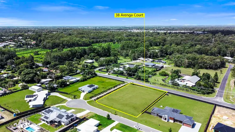 Fourth view of Homely land listing, 38 Arenga Court, Caboolture QLD 4510
