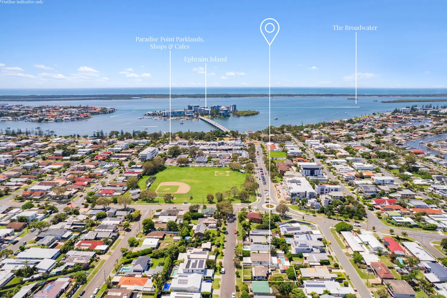 Main view of Homely house listing, 10 Plover Avenue, Paradise Point QLD 4216