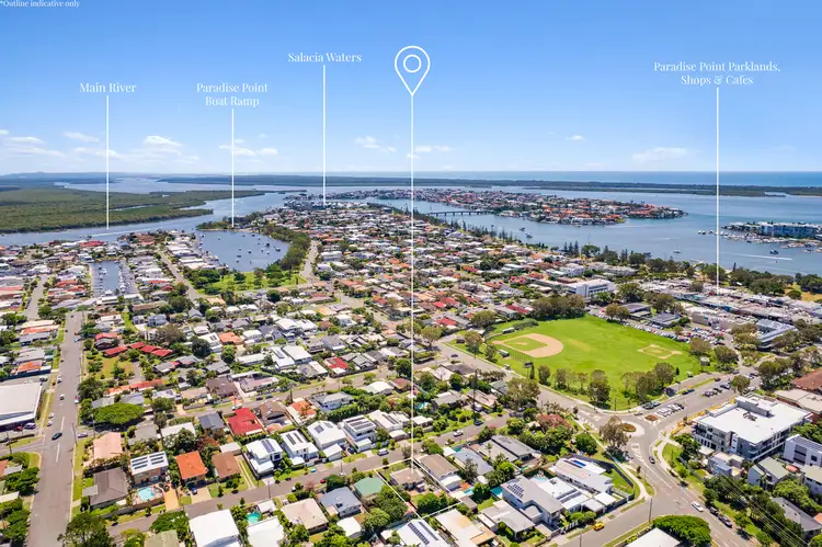 Second view of Homely house listing, 10 Plover Avenue, Paradise Point QLD 4216