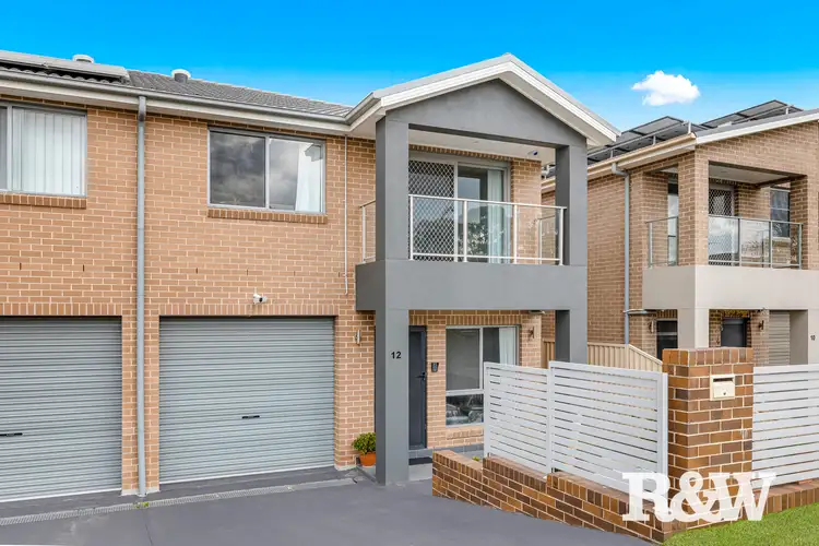 12 Warimi Close, Rooty Hill NSW 2766