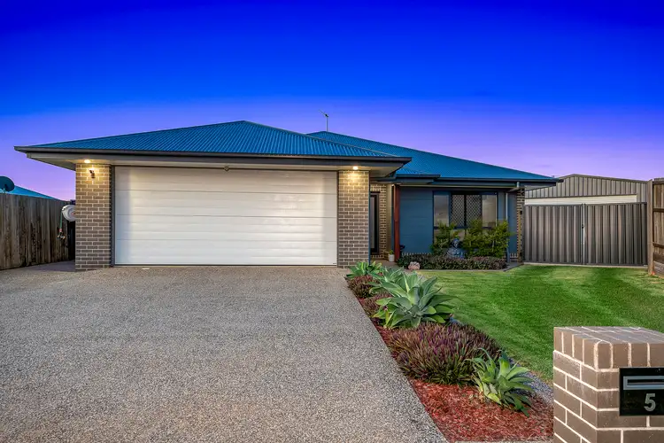 Second view of Homely house listing, 5 Cormorant Court, Bargara QLD 4670