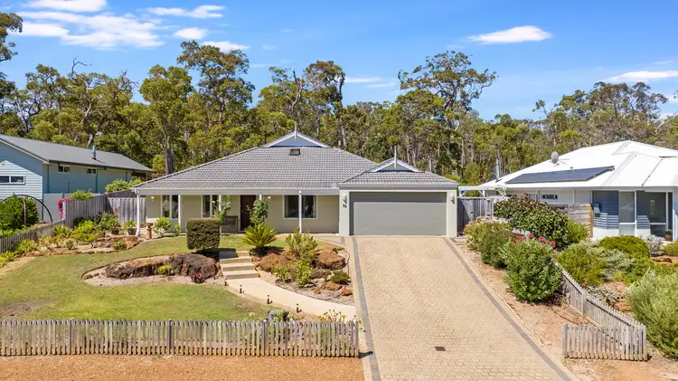 Main view of Homely house listing, 16 Timber Court, Cowaramup WA 6284