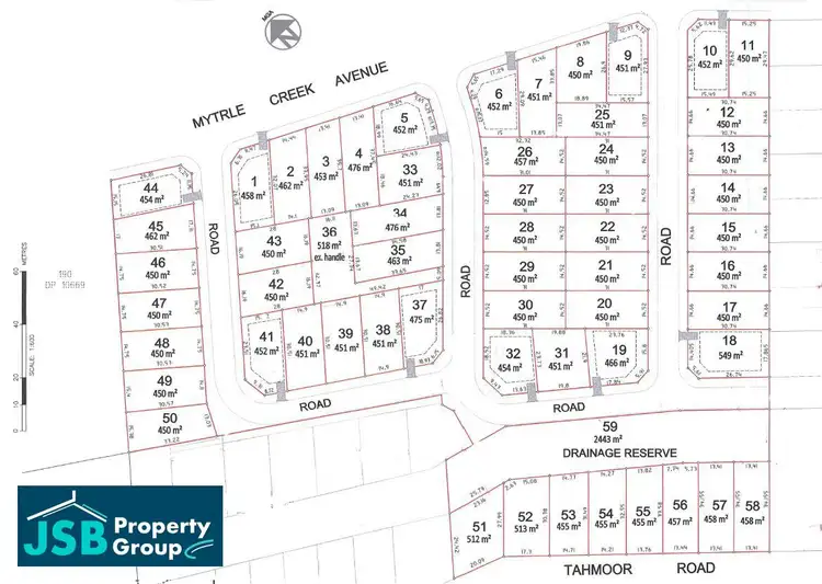 Third view of Homely land listing, LOT 47a, 90-100 Myrtle Creek Avenue, Tahmoor NSW 2573