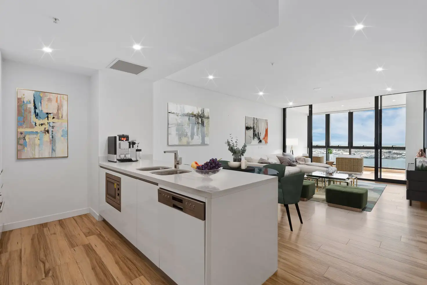 Main view of Homely apartment listing, 1212/2 Como Crescent, Southport QLD 4215