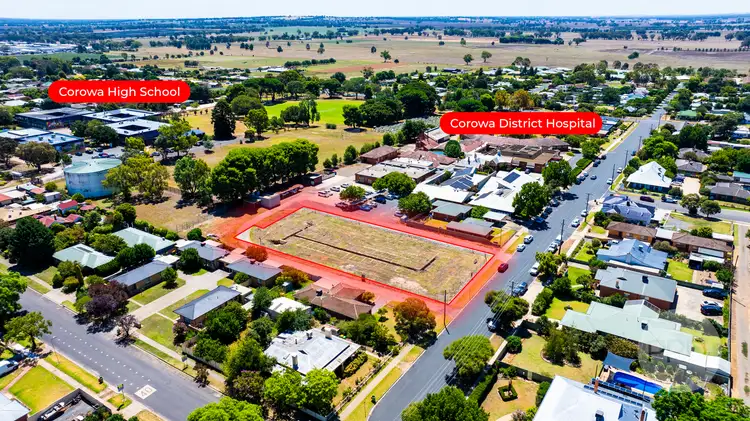 Second view of Homely land listing, 53-55 Guy Street, Corowa NSW 2646