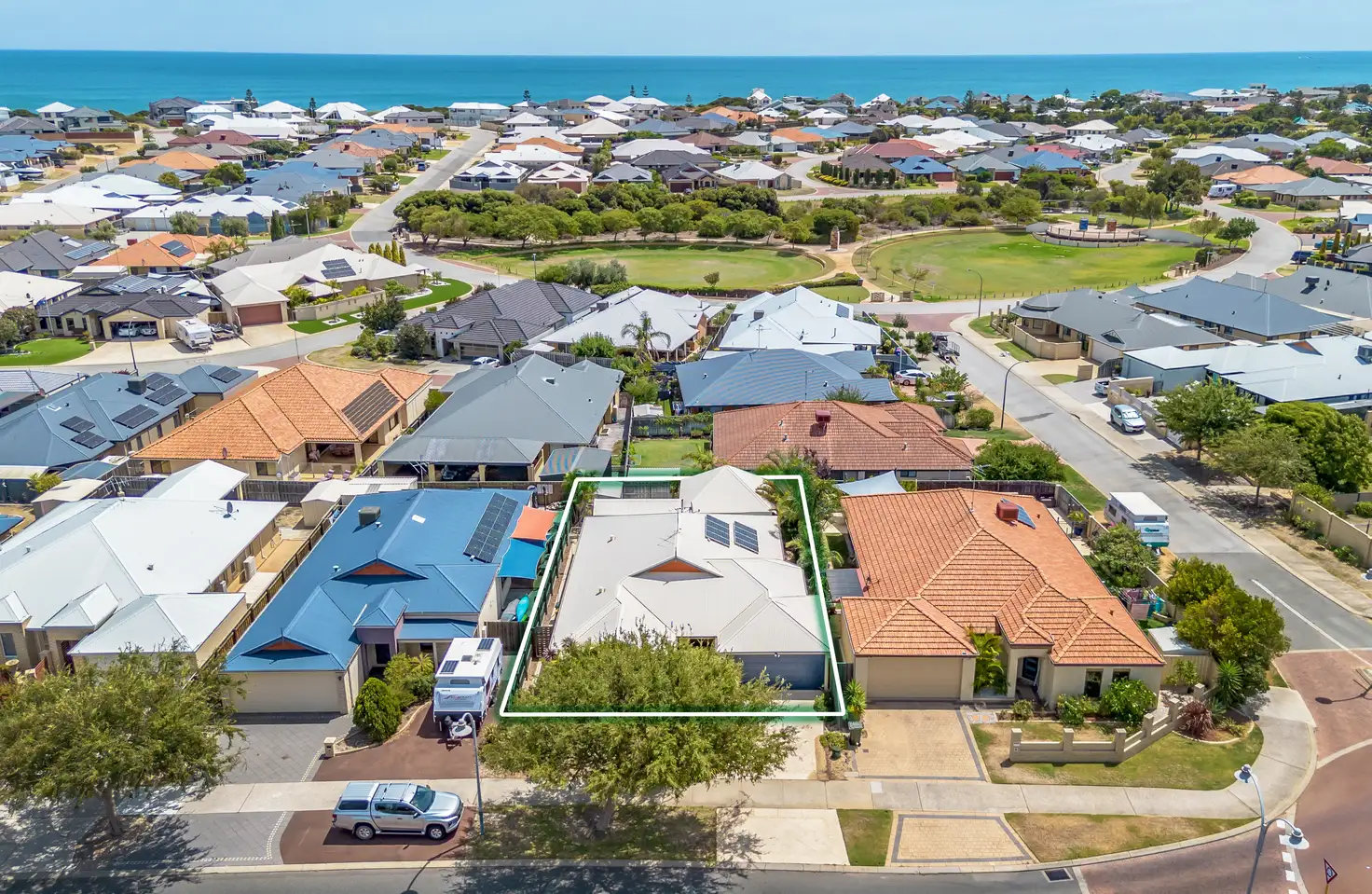 Main view of Homely house listing, 222 Peelwood Parade, Halls Head WA 6210