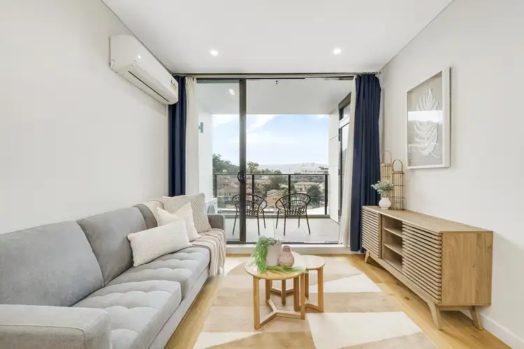 Second view of Homely apartment listing, 605/277-279 Mann Street, Gosford NSW 2250