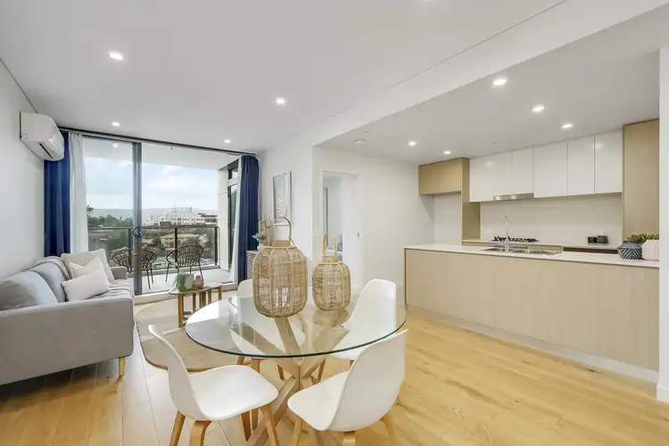 Fifth view of Homely apartment listing, 605/277-279 Mann Street, Gosford NSW 2250