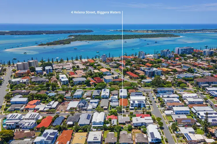 Second view of Homely house listing, 4 Helena Street, Biggera Waters QLD 4216