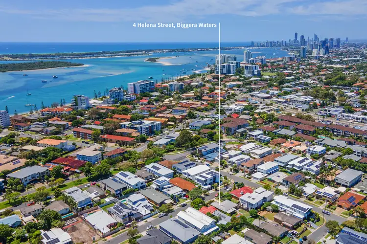 Third view of Homely house listing, 4 Helena Street, Biggera Waters QLD 4216