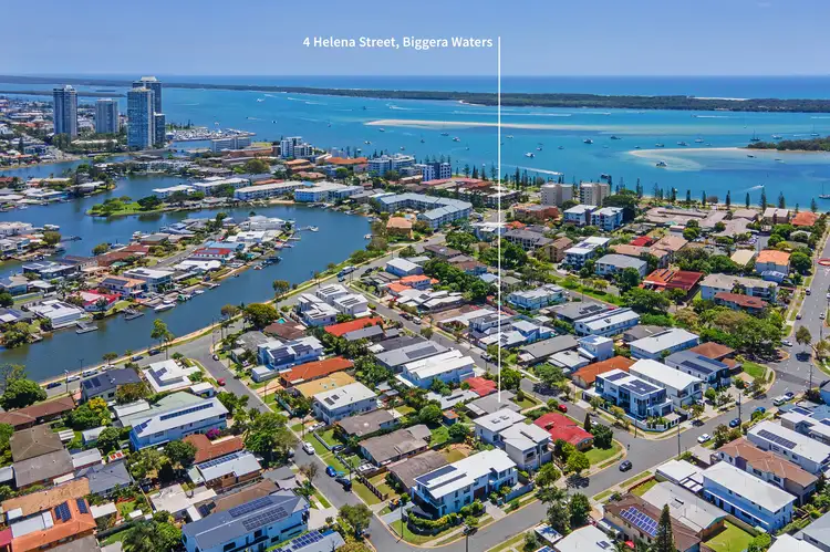 Fourth view of Homely house listing, 4 Helena Street, Biggera Waters QLD 4216