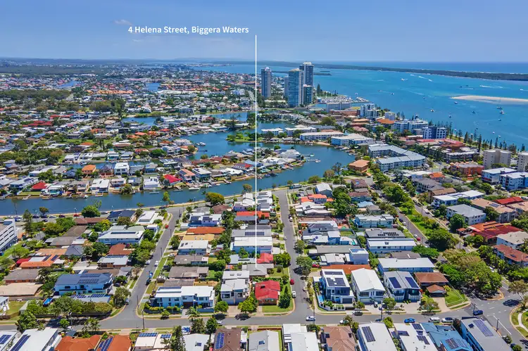 Fifth view of Homely house listing, 4 Helena Street, Biggera Waters QLD 4216