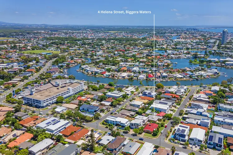 Sixth view of Homely house listing, 4 Helena Street, Biggera Waters QLD 4216