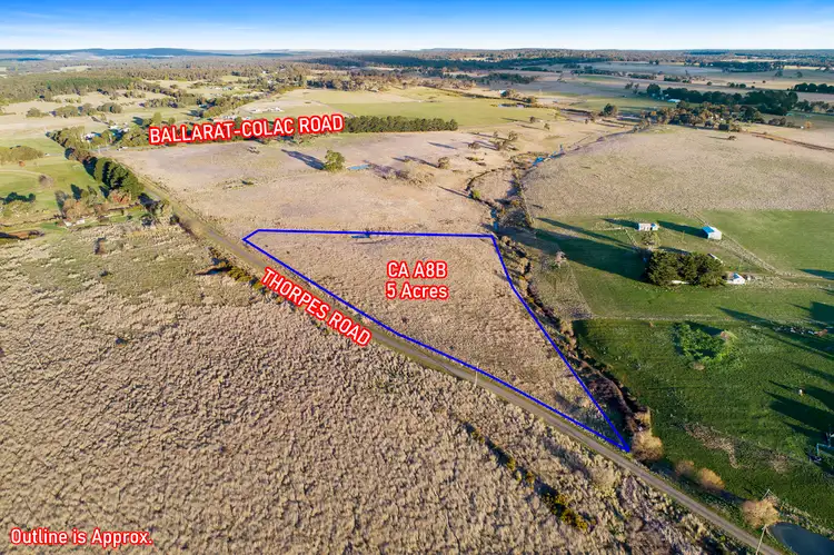 LOT CA, 8B Colac-Ballarat Road, Napoleons VIC 3352