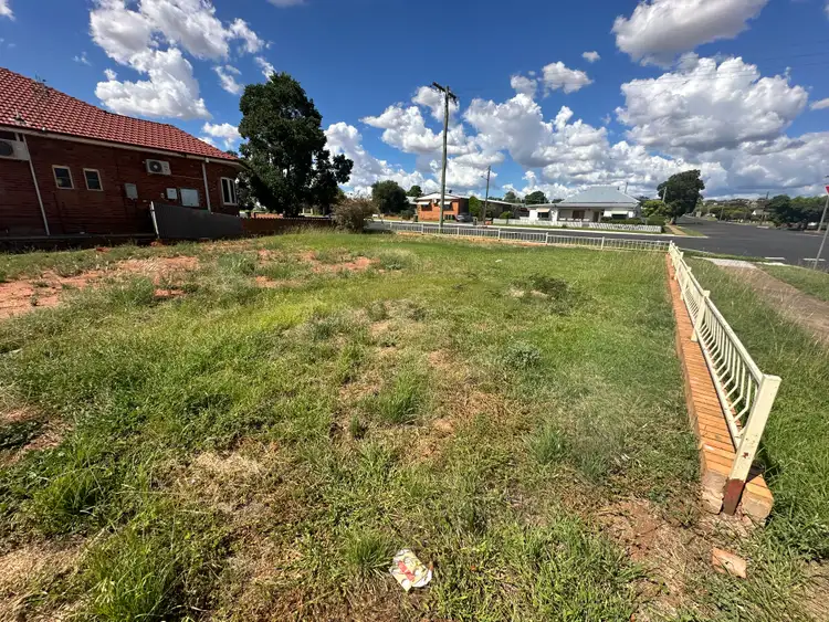 Third view of Homely land listing, 106 Currajong Street, Parkes NSW 2870